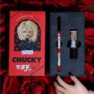 GLAMLITE CHUCKY TIFF LIP KIT - NEW IN BOX 2023 COLLECTION